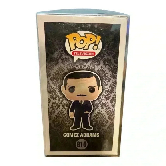 Funko Pop! The Addams Family Gomez Addams #810 - Picture 2 of 3